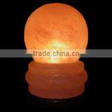 Himalayan Bulb Shape Salt Lamp thumbnail-1