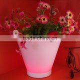 New Products 2015 Innovative Product for Homes Led Planter Plastic Tube Flower Vase Mold thumbnail-3
