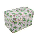 Rectangular Tin Spice Containers