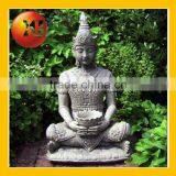 Hand Carved Sitting Buddha Statue Mold for Garden Decoration thumbnail-5