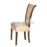 2016 NEW ITEM European Style Beige Color Solid Wood Dining Room Set/Italian Classic Inlay Dining Room Furniture (MOQ=1 SET) thumbnail-2