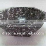 Seashell Flower Black Marble Basins thumbnail-1