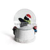 2016 Cheap Bulk Polyresin Snow Globe for Christmas Gifts thumbnail-3
