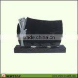 Shanxi Black Granite Headstone thumbnail-1