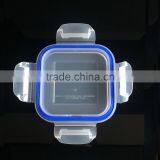 Hi-borosilicate Glass Tiffin Lunch Box With Lock thumbnail-4