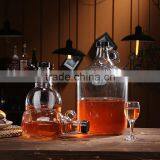 Wine Container/wine Glass Pot/ Frosted Wine Container for Wine Glass Pot and White Glass Pot thumbnail-4