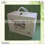 Shandong 6 Bottle Decorative Pine Wooden Wine Boxes thumbnail-2