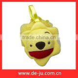 Sponge Toys Sweety Yellow Cartoon Baby Bath Flower thumbnail-1