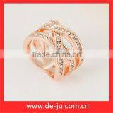 Charm Design Diamond Couple Ring thumbnail-1