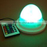 LED Rechargeable Battery Operated Wireless RGB Under Table Light thumbnail-6