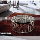 Clear Glass End Table / Coffee Table / End Table thumbnail-1