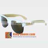 PC Wood Sunglasses Fashion Style Wooden Sun Glasses thumbnail-3