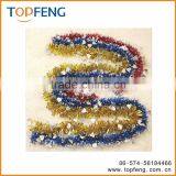 Christmas Tinsel With Heart Shape/stage Decoration for Festival/ornament Christmas thumbnail-2