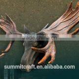 Custom 3d Animal Resin Deer Head for Sale thumbnail-2