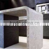 Artificial Marble Material and Custom Sized Made Design Kitchen Island thumbnail-2