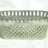 Trade Assurance Antique Cast Iron Flower Basket for Sale thumbnail-2