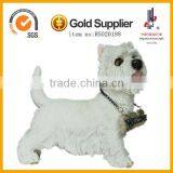 14.5 Inch Resin Dog Figurines Garden Animal Sculpture Resin Animal thumbnail-3