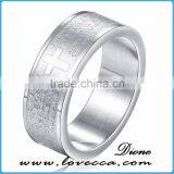 Wholesale Stainless Steel Jewelry Couple Rings for Valentines Day thumbnail-2