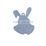 Bunny Rabbit Shaped Plastic Weights Blue thumbnail-1