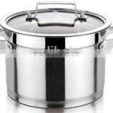 8pieces Stainless Steel Cooking Pot Set With Fashionable Design thumbnail-2