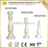 Wholesale Custom Unfinished Wooden Candle Holder thumbnail-1