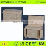 On sale desktop organizer solid pine wood box