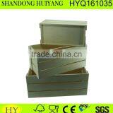 Handmade Unfinished Hotel Wooden Storage Tray thumbnail-1