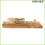 Eco-friendly Premium Bamboo Knife Block Knife Organizer Homex BSCI/Factory thumbnail-2