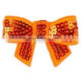 Wholesale Sequin Bow Tie Shiny Christmas Bow-Tie Decorative Bow Tie Straps thumbnail-5