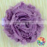 Hot New Products For 2015 Hot Pink Rose Flower With Clip Wholesale Artificial Flowers Peon Shabby Flower Christmas Decorations thumbnail-2