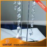 K9 Crystal Octagon Chandelier Beads Chain Pendant Part thumbnail-2