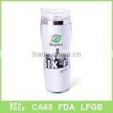 Double Wall Palstic Paper Insert Tumbler thumbnail-1