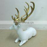 Polyresin Reindeer Statue thumbnail-3