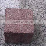 Red Paving Stone Red Granite Driveway Paving Stone Granite Mesh Paver thumbnail-3