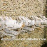 Dragon Head Fountains Marble Sculpture thumbnail-4