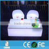 Square Shape Nightclub Champange Table Lounge LED Table thumbnail-1