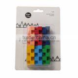 Cartoon Pattern 6Pcs Pack Puzzle Bath Crayon thumbnail-3