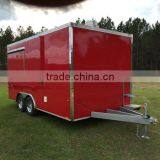8'6" Wide x 16' Long Food Cart Concession Trailer For Sale thumbnail-3