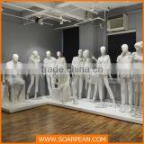 Fiberglass Sporting Full Body Male Mannequin thumbnail-3
