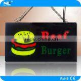 Outdoor LED Cafe Sign / Open and Welcome LED Light up Display Board / Full Color LED Advertising Signs thumbnail-4