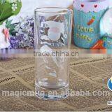 High White Glass Coffee Cup, Glass Tea Cup, Glass Cup thumbnail-4