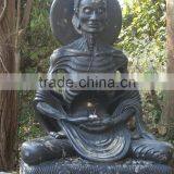 Garden Decorations Stone Carving Marble Fasting Buddha Statue Price