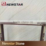 Italian Sunny White Marble Kitchen Slab thumbnail-5