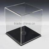 Cheap Sample Supply Acrylic Display Case With Black Base thumbnail-1