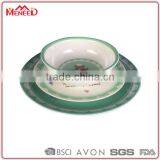 Wholesale Superior Recycle China Kid Safe 3pcs Bear Eco Friendly Innovative Products Baby Bowl Set thumbnail-1