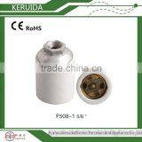 E27 Ceramic Bulb Screw Holder Types Porcelain Lamp Holder thumbnail-1