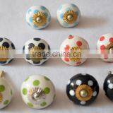 Mix Design Unique Hand Painted Drawer Knobs thumbnail-2