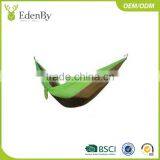 Carries Portable Parachute Nylon Fabric Travel Camping Hammock Outdoor Furniture Nylon Ripstop thumbnail-4