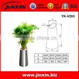 High Quality Stainless Steel Flower Vase/flowerpot/flower Planter thumbnail-1