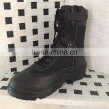 Hot Sale Leather Army Boot for Saudi Arabia thumbnail-3
